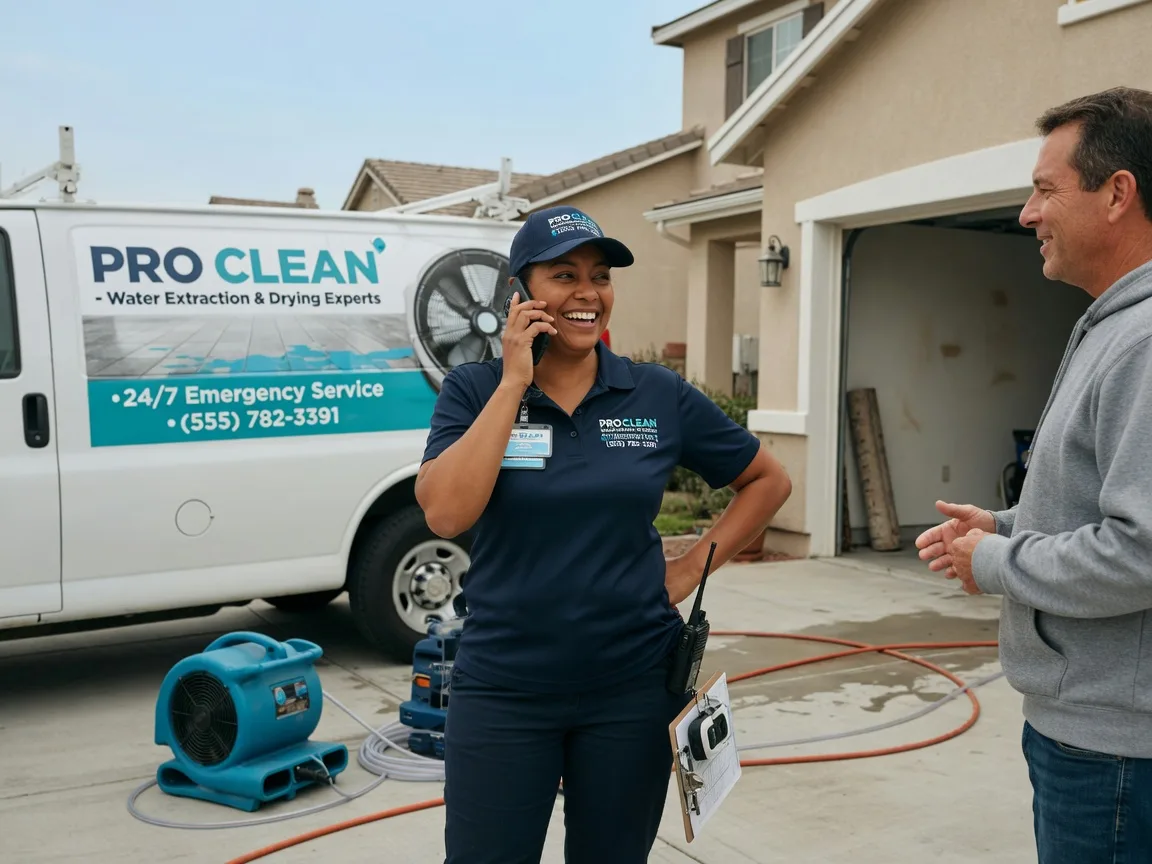 Water Extraction & Drying Sebring, OH FAQs